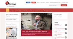 Desktop Screenshot of civitas-institut.com